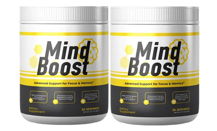 Mind Boost™ Powder Brain Support Supplement