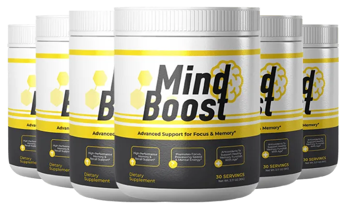 Mind Boost™ Powder Cognitive Support Supplement