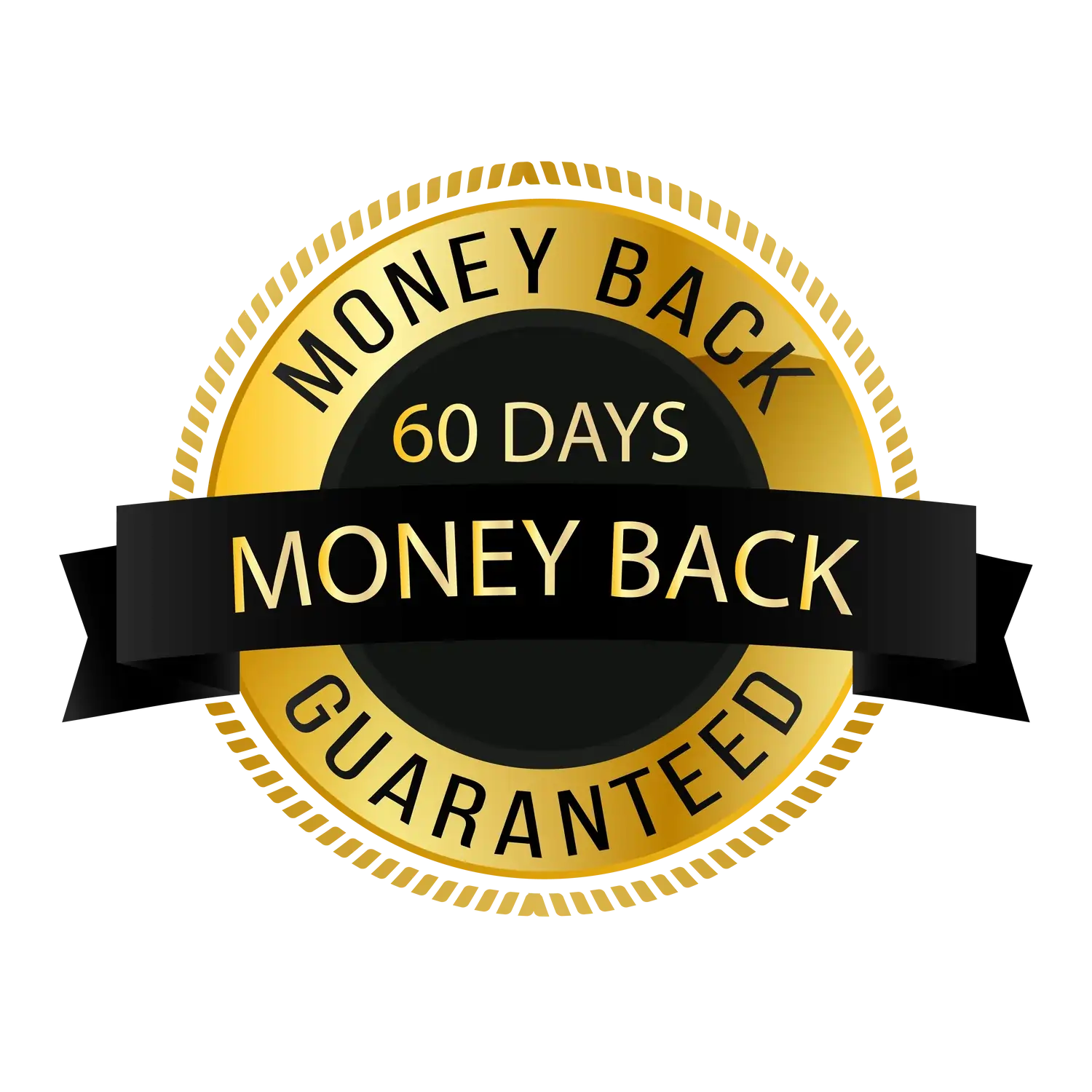 Mind Boost™ 60 Day Money Back Guarantee Badge