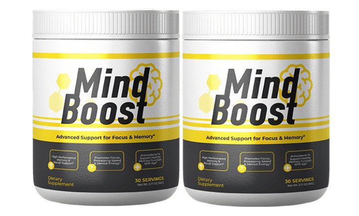 Mind Boost™ - Memory Enhancer | Natural Focus Support